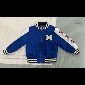 2T Mickey Mouse Boys Disney Varsity Jacket